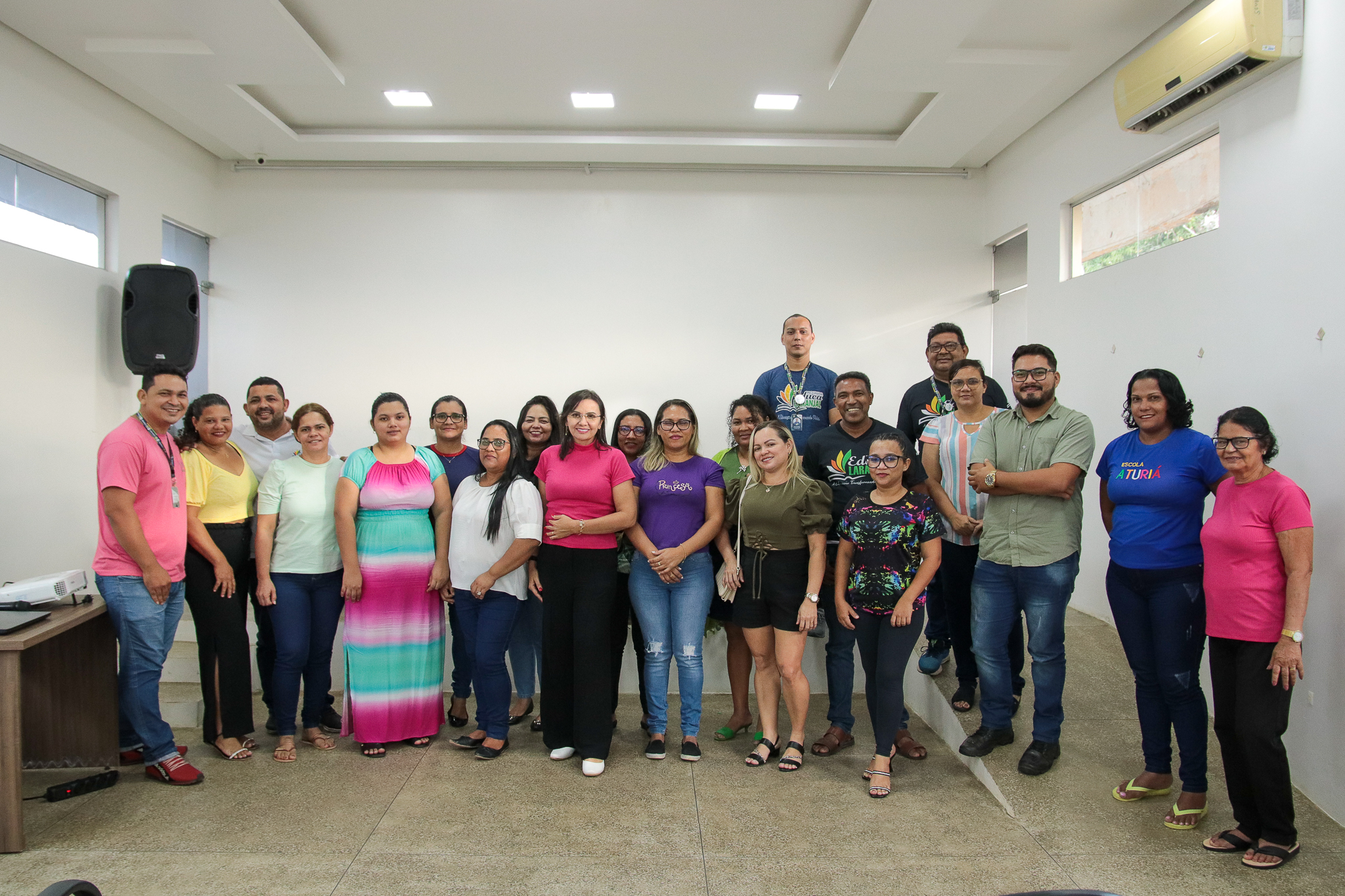 REUNIÃO COM OS SECRETÁRIOS ESCOLARES